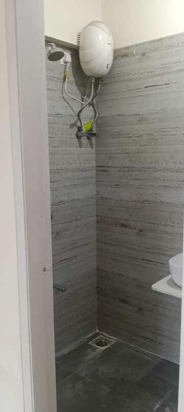 Bathroom in 2 BHK Apartment at Queenstown Springs, Ghansoli – for Rent