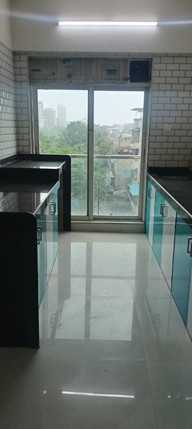 Kitchen, queenstown-springs 2 Bedroom 1268 Sq.Ft. Apartment In Ghansoli Navi Mumbai 8955400
