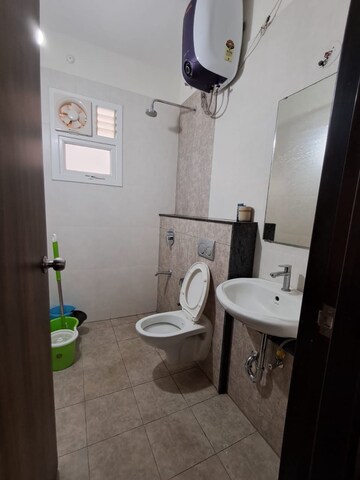 Bathroom in 3 BHK Apartment at Vaishnavi Serene, Yelahanka – for Rent