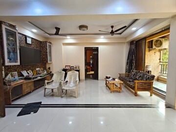Living Room in 3 BHK Apartment at Shree Nandanvan homes, Kalwa – for Sale