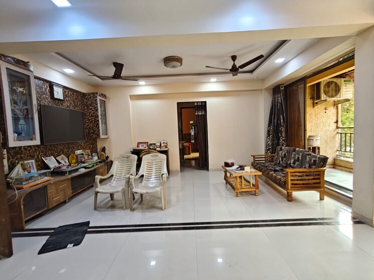Living Room, shree-nandanvan-homes 3 Bedroom 1512 Sq.Ft. Apartment In Kalwa Thane 8955398