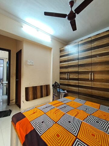 Bedroom in 3 BHK Apartment at Shree Nandanvan homes, Kalwa – for Sale