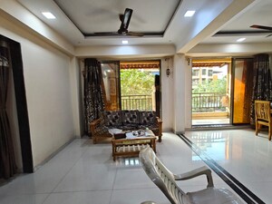 Living Room in 3 BHK Apartment at Shree Nandanvan homes, Kalwa – for Sale