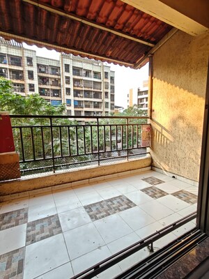 Balcony in 3 BHK Apartment at Shree Nandanvan homes, Kalwa – for Sale