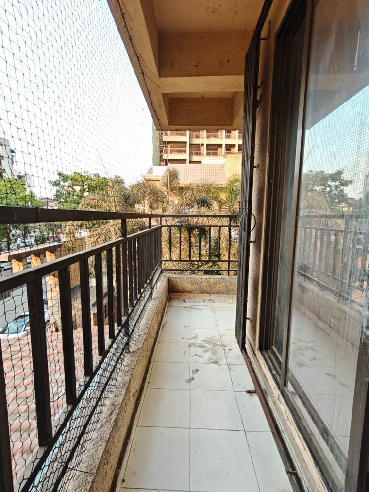 Balcony, shree-nandanvan-homes 3 Bedroom 1512 Sq.Ft. Apartment In Kalwa Thane 8955398