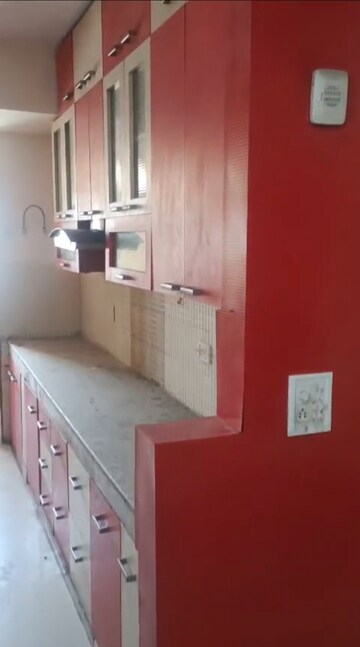 Kitchen in 3 BHK Apartment at GH-7 Crossings Republik, Vijay Nagar – for Rent