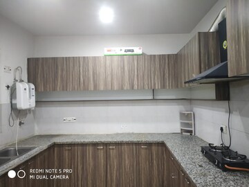 Kitchen in 3 BHK Builder Floor at Sector 55 – for Rent