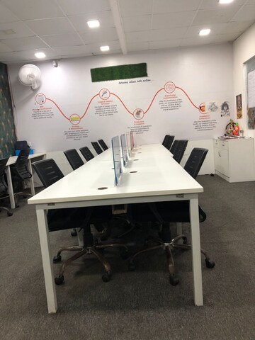Team Area in  Office Space at Urbtech Trade Centre, Sector 132 – for Rent