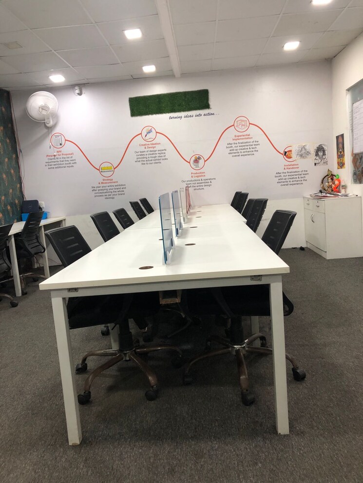 Team Area, urbtech-trade-centre Commercial Office Space 1600 Sq.Ft. In Sector 132 Noida 8955413