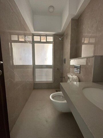 Bathroom in 2 BHK Apartment at Nahar Olivia Powai, Chandivali – for Rent