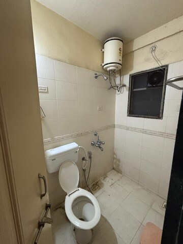 Bathroom in 2 BHK Apartment at GK Roselands Rhythm, Pimple Saudagar – for Rent
