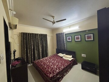 Bedroom in 2 BHK Apartment at GK Roselands Rhythm, Pimple Saudagar – for Rent