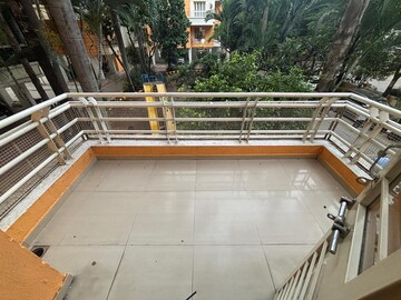 Balcony in 2 BHK Apartment at GK Roselands Rhythm, Pimple Saudagar – for Rent