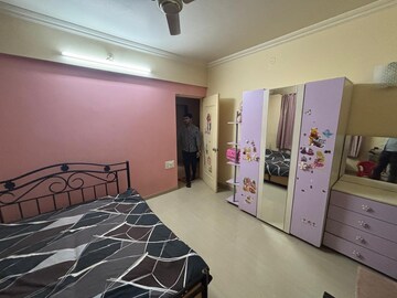Bedroom in 2 BHK Apartment at GK Roselands Rhythm, Pimple Saudagar – for Rent