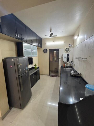 Team Area in 2 BHK Apartment at GK Roselands Rhythm, Pimple Saudagar – for Rent