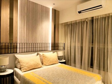 Bedroom in 2 BHK Apartment at Ashford Vikas Paradise, Mulund West – for Rent