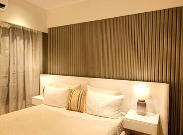 Bathroom in 2 BHK Apartment at Ashford Vikas Paradise, Mulund West – for Rent