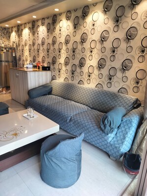 Bedroom in 3 BHK Apartment at New Shiv Shakti Tower, Andheri West – for Sale