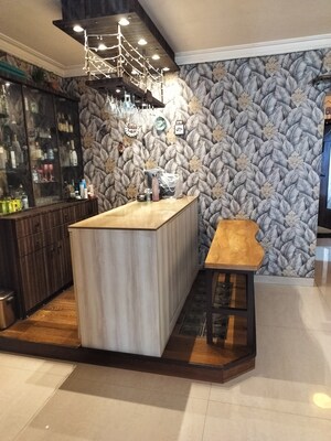 Living Room in 3 BHK Apartment at New Shiv Shakti Tower, Andheri West – for Sale