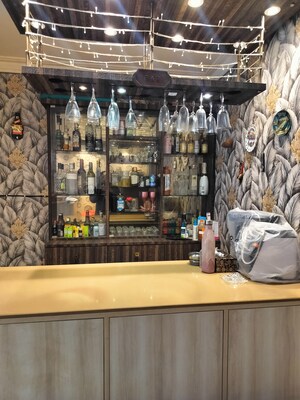 Living Room in 3 BHK Apartment at New Shiv Shakti Tower, Andheri West – for Sale