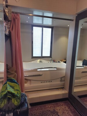 Bathroom in 3 BHK Apartment at New Shiv Shakti Tower, Andheri West – for Sale