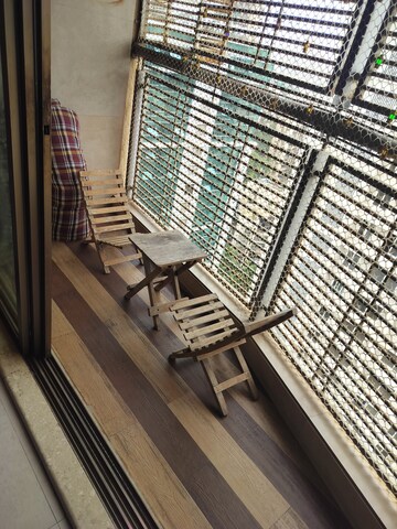 Balcony in 3 BHK Apartment at New Shiv Shakti Tower, Andheri West – for Sale