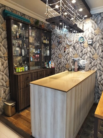 Kitchen in 3 BHK Apartment at New Shiv Shakti Tower, Andheri West – for Sale