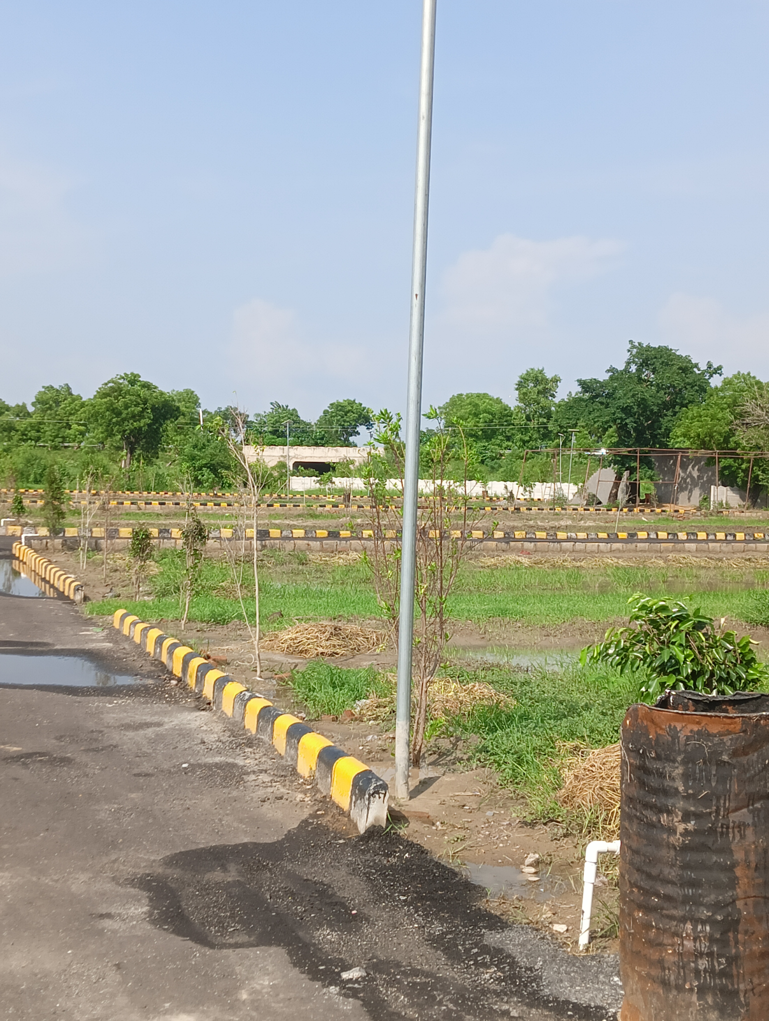 Plot For Sale in Hare Krishna Township Jew