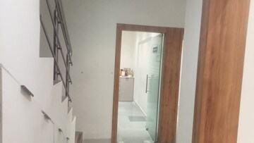 Building Lobby in 3.5 BHK Villa at Kubera Gulshan, Aundh – for Sale