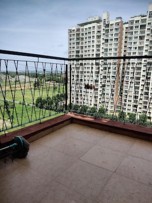 Balcony in 1 BHK Apartment at Shriram Liberty Square, Electronic City Phase ii – for Sale