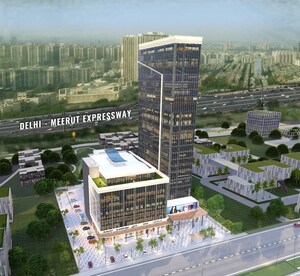  Office Space – Exterior View View at SBTL iThums 73, Sector 73 - for Sale