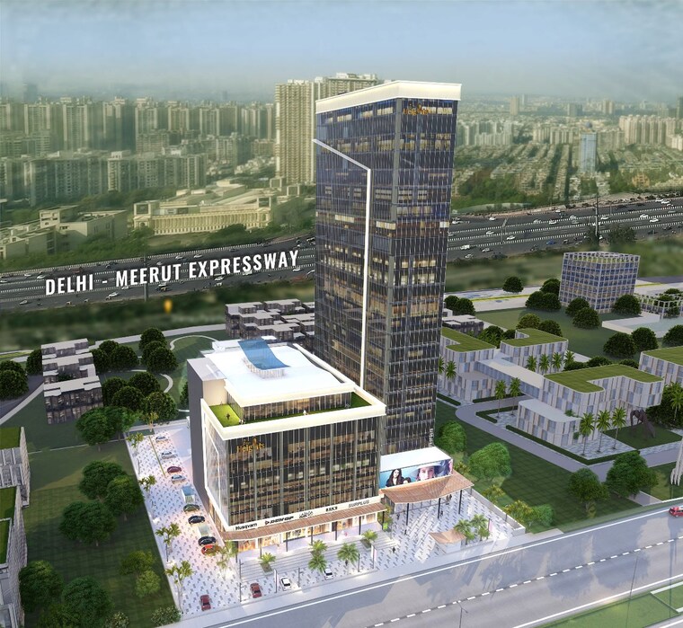 Exterior View, sbtl-ithums-73 Commercial Office Space 250 Sq.Ft. In Sector 73 Noida 8955437