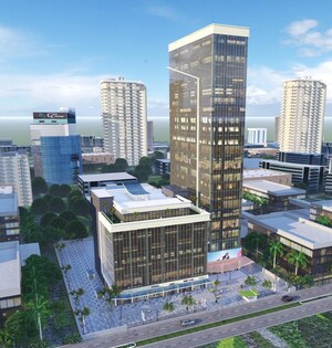  Office Space – Exterior View View at SBTL iThums 73, Sector 73 - for Sale