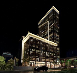  Office Space – Exterior View View at SBTL iThums 73, Sector 73 - for Sale