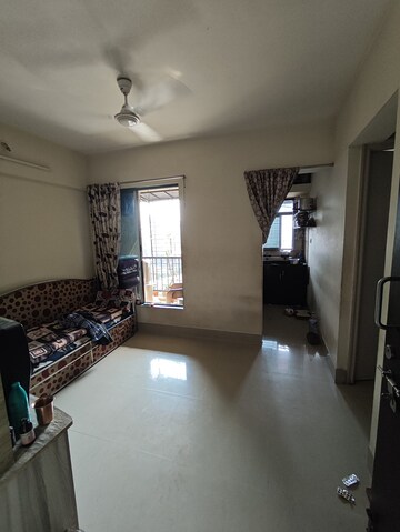 Living Room in 1 BHK Apartment at Yash Amogh, Lalbaug – for Rent