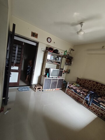 Living Room in 1 BHK Apartment at Yash Amogh, Lalbaug – for Rent