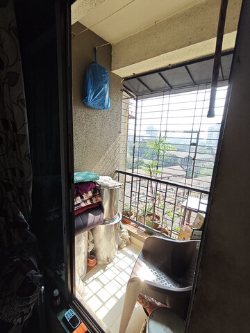 Balcony in 1 BHK Apartment at Yash Amogh, Lalbaug – for Rent