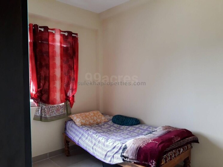 Bedroom, rt nagar 1 Bedroom 730 Sq.Ft. Independent House In Rt Nagar Bangalore 8955430