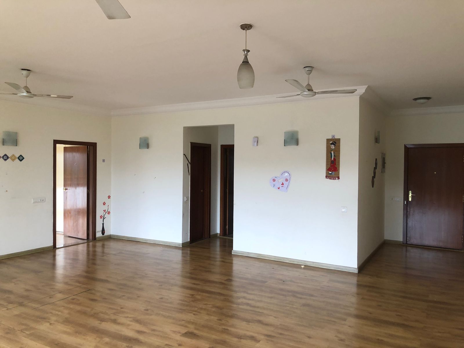 3.5 BHK Apartment For Rent in Prestige Shantiniketan