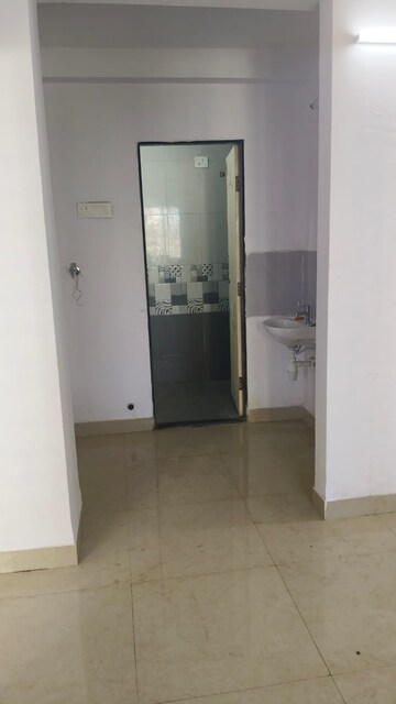 Bathroom in 1 BHK Apartment at Unnat Nagar CHS, Goregaon West – for Rent