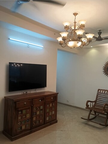 Furnished Amenities in 2 BHK Apartment at Shri Radha Sky Gardens, Sector 16b Greater Noida – for Rent