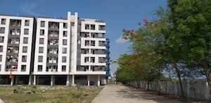 2 BHK Apartment – Exterior View View at Rau Pithampur Road - for Sale