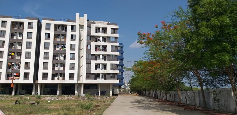 Exterior View, rau pithampur road 2 Bedroom 1050 Sq.Ft. Apartment In Rau Pithampur Road Indore 8955458