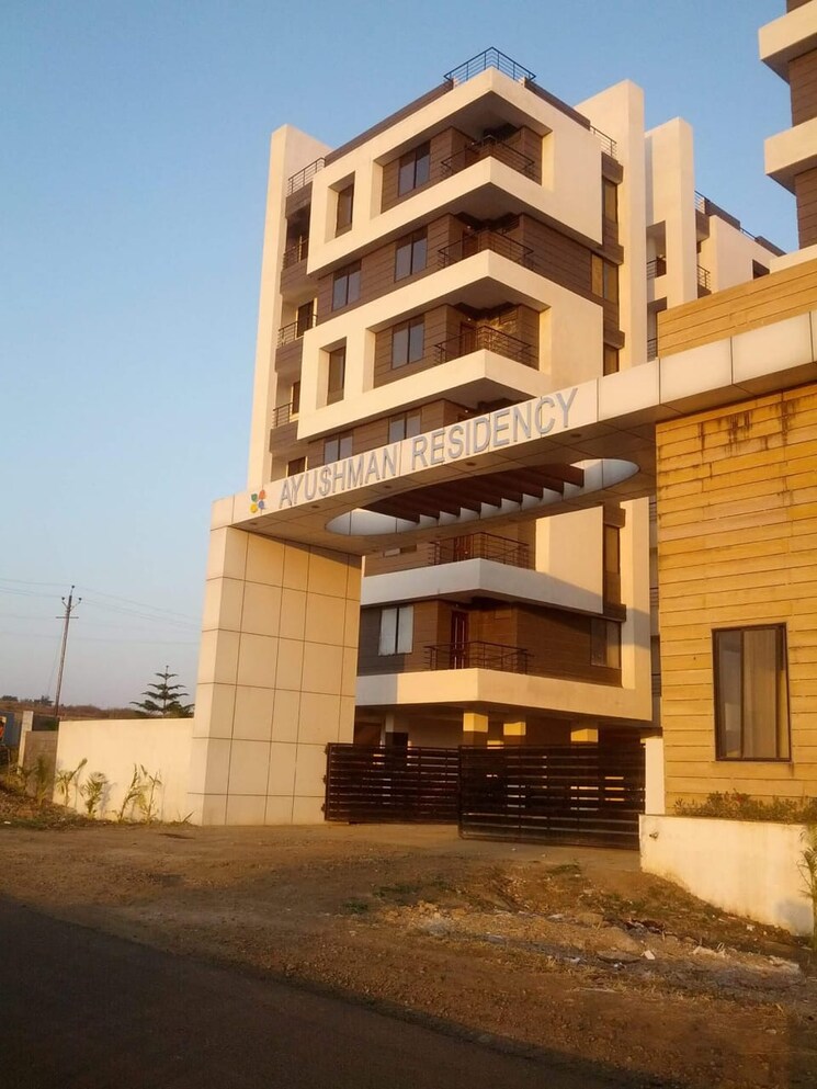 Exterior View, rau pithampur road 2 Bedroom 1050 Sq.Ft. Apartment In Rau Pithampur Road Indore 8955458