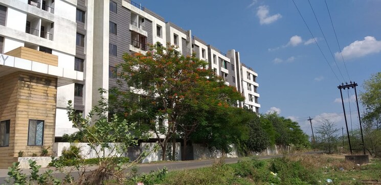 Exterior View, rau pithampur road 2 Bedroom 1050 Sq.Ft. Apartment In Rau Pithampur Road Indore 8955458
