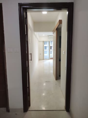 Building Lobby in 2 BHK Apartment at Ekta Tripolis, Goregaon West – for Rent