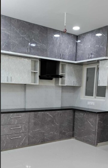 Kitchen in 2 BHK Apartment at HPR Lakefront, Hafeezpet – for Rent