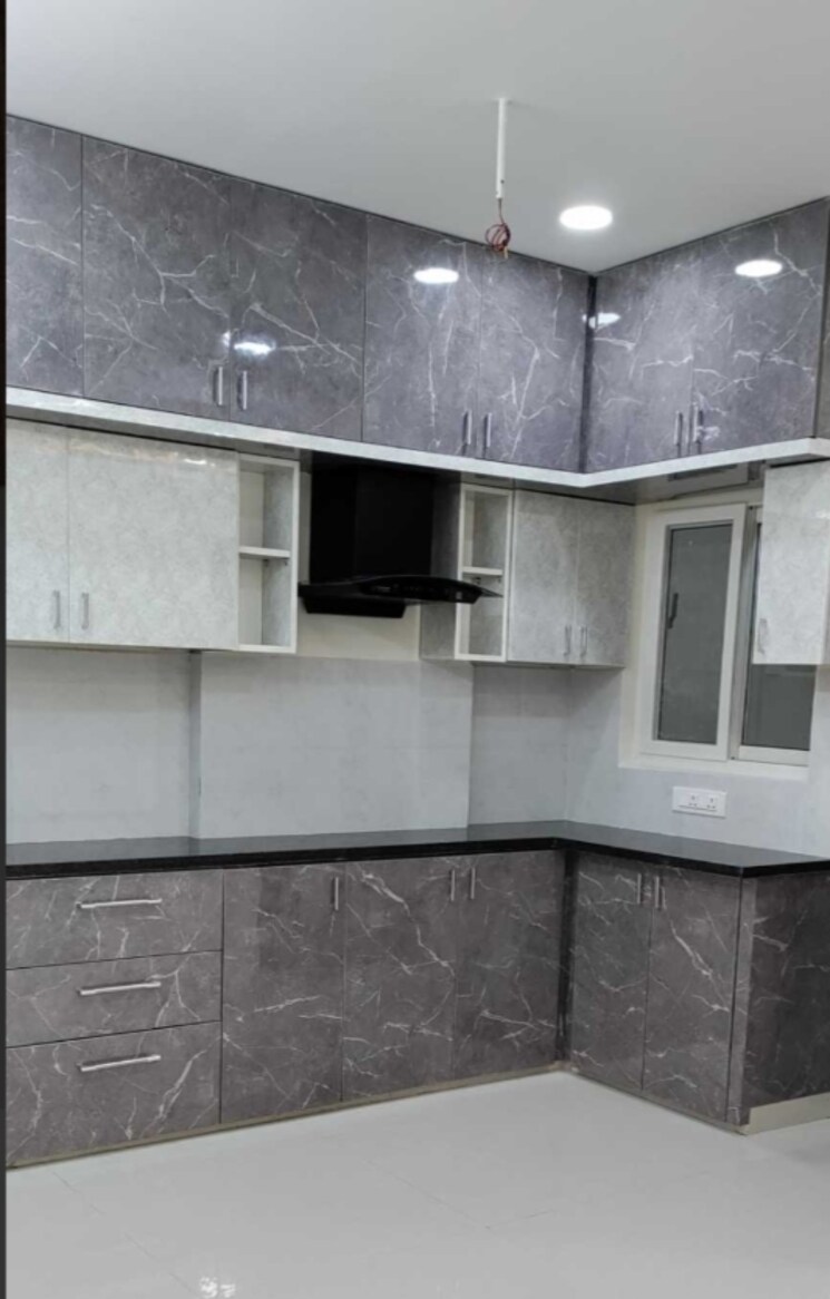 Kitchen, hpr-lakefront 2 Bedroom 1375 Sq.Ft. Apartment In Hafeezpet Hyderabad 8955476