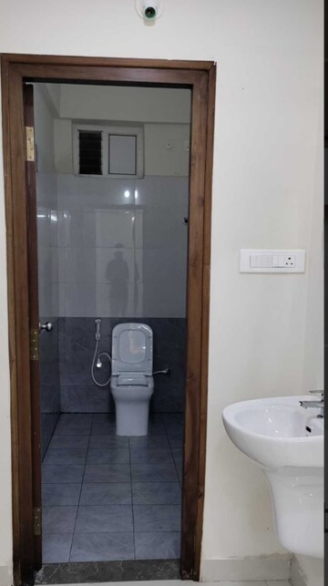 Bathroom in 2 BHK Apartment at HPR Lakefront, Hafeezpet – for Rent