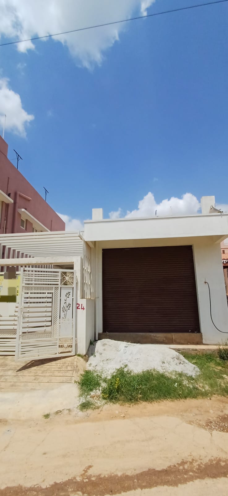 2 BHK + Pooja Room Independent House For Sale in Margondanahalli